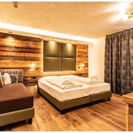 Hotel Arnika Wellness Passo San Pellegrino Exterior photo