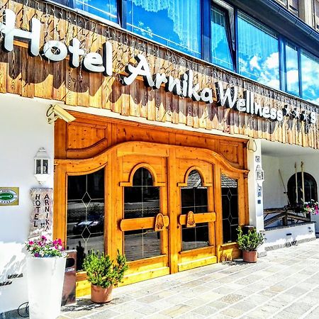 Hotel Arnika Wellness Passo San Pellegrino Exterior photo