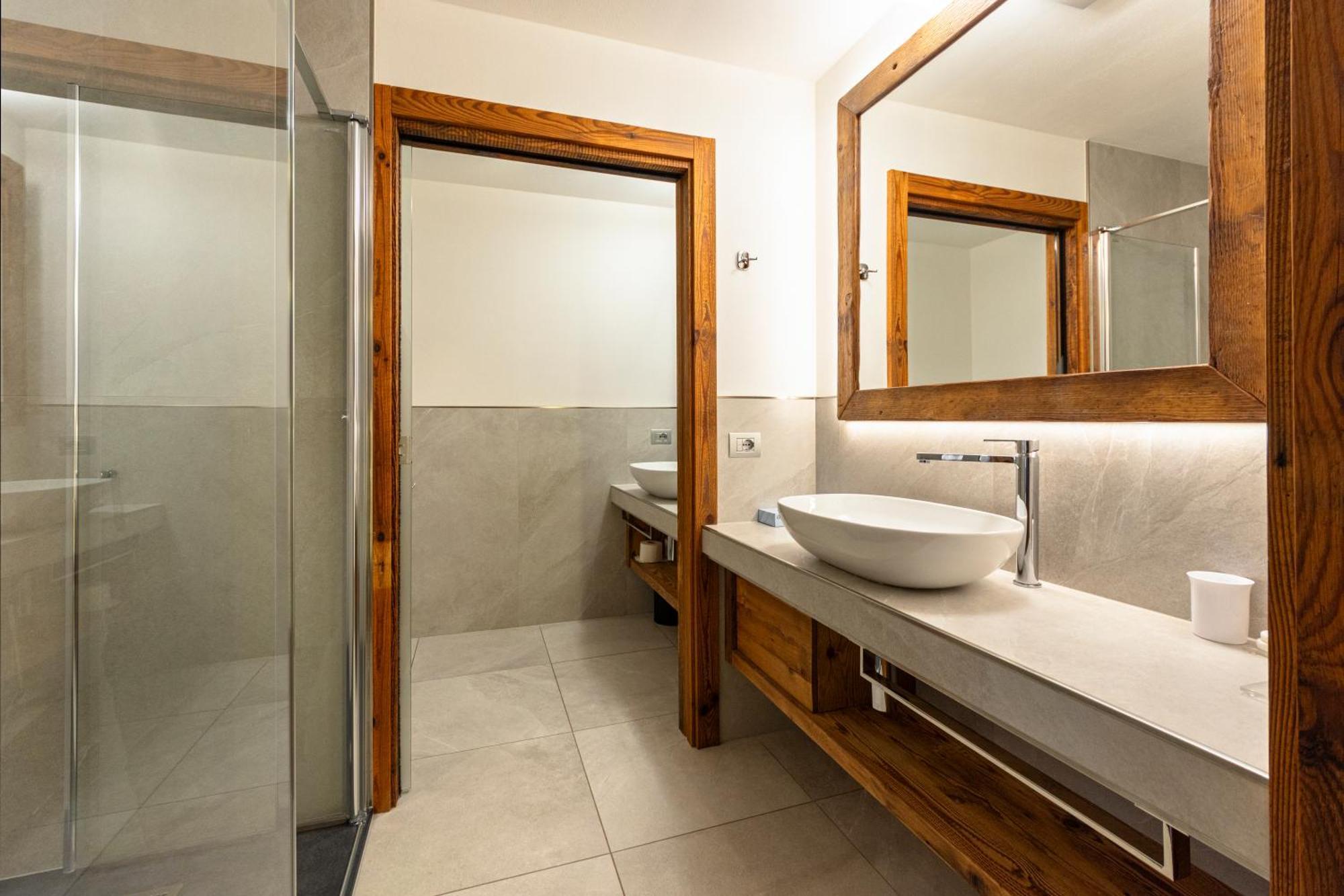 Hotel Arnika Wellness Passo San Pellegrino Exterior photo