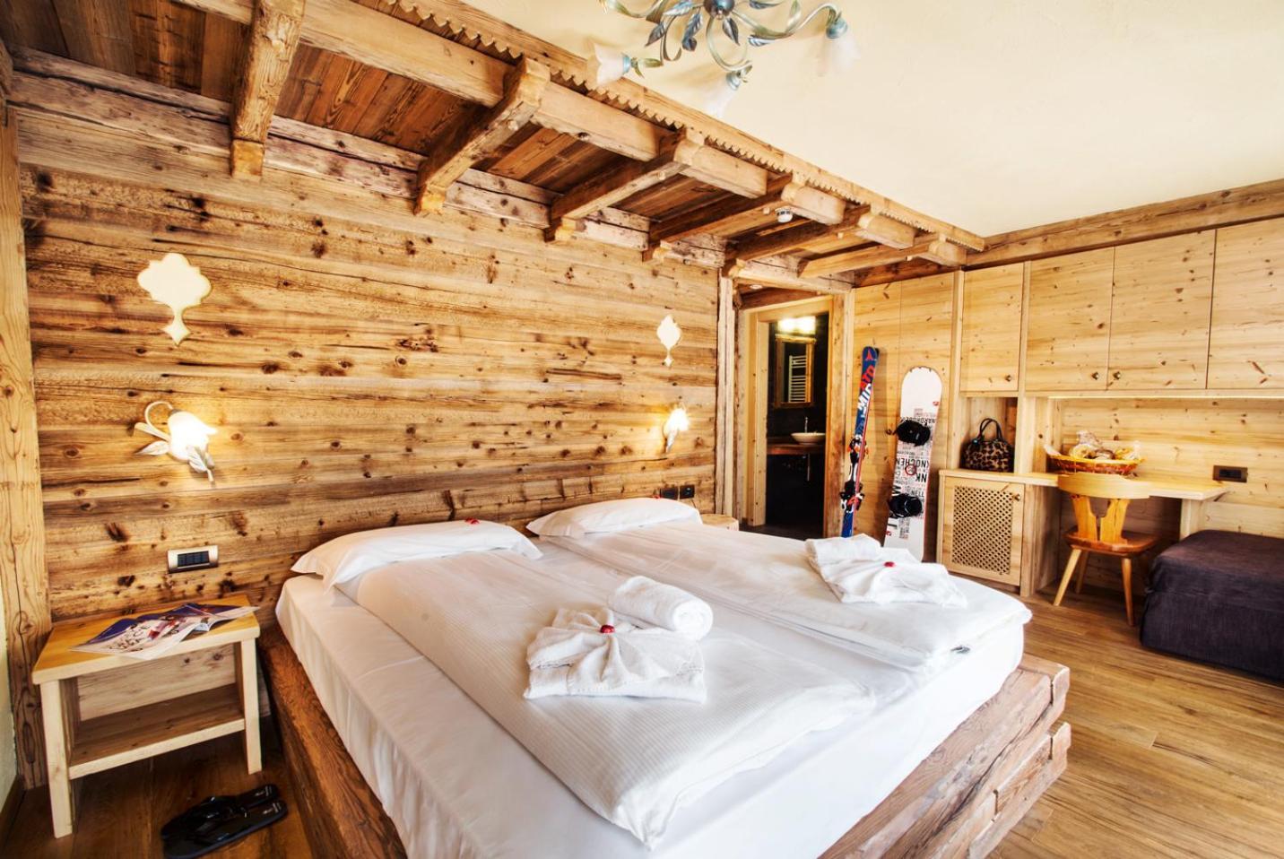 Hotel Arnika Wellness Passo San Pellegrino Exterior photo